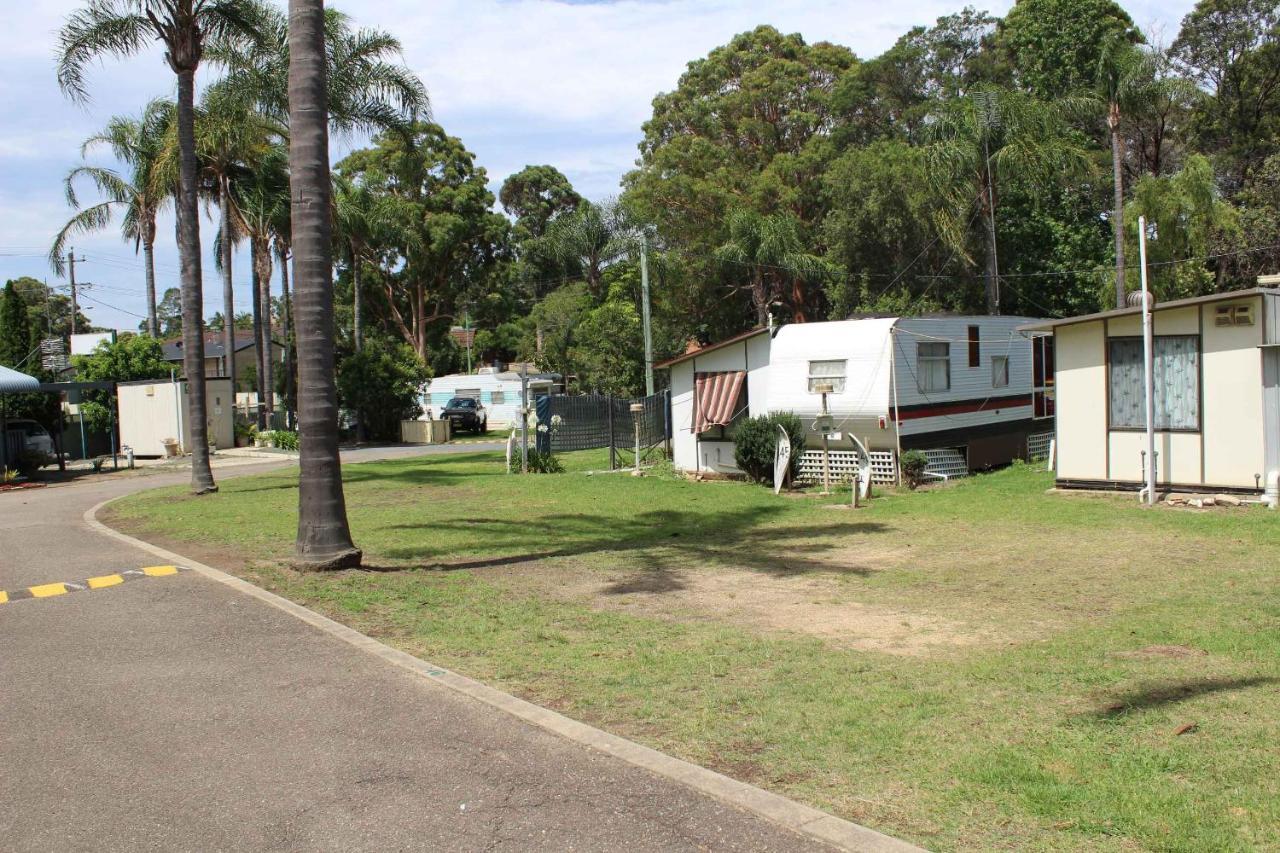 Batemans Bay Holiday Park & Hostel Экстерьер фото