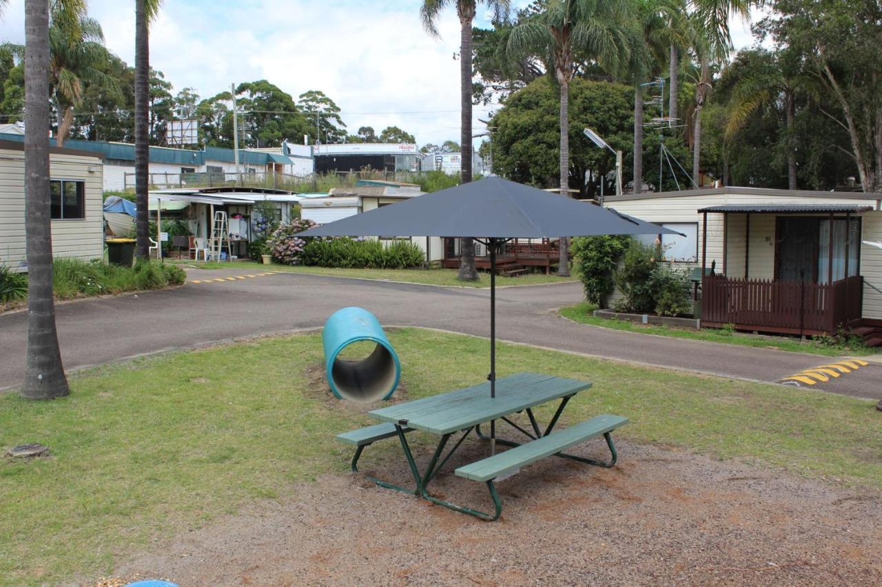 Batemans Bay Holiday Park & Hostel Экстерьер фото